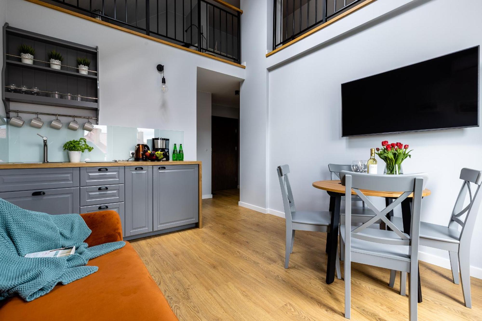 Apartamenty Na Wydmach Леба Екстериор снимка