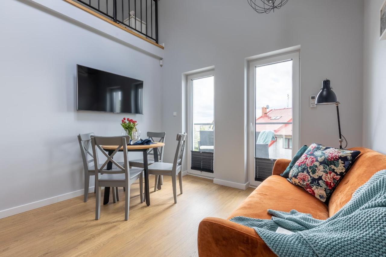 Apartamenty Na Wydmach Леба Екстериор снимка