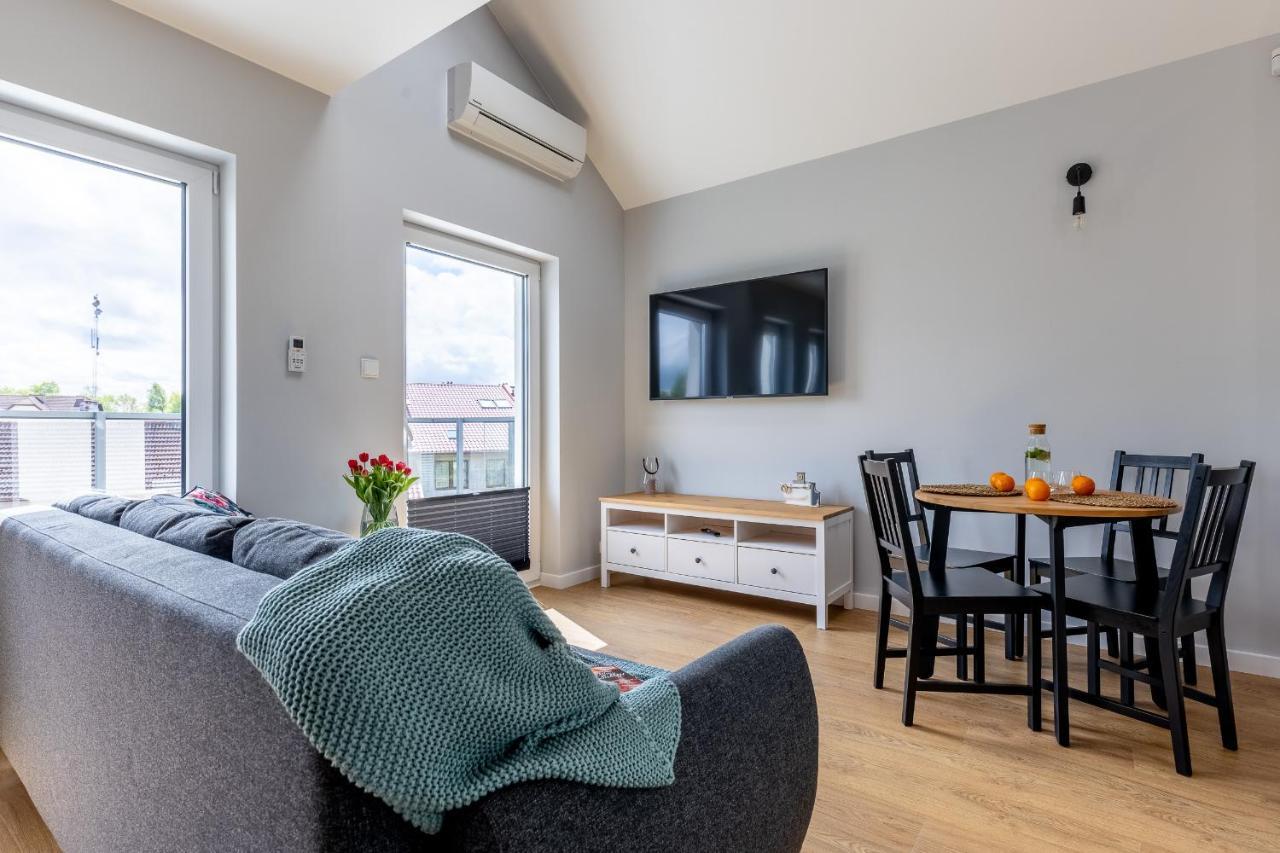 Apartamenty Na Wydmach Леба Екстериор снимка