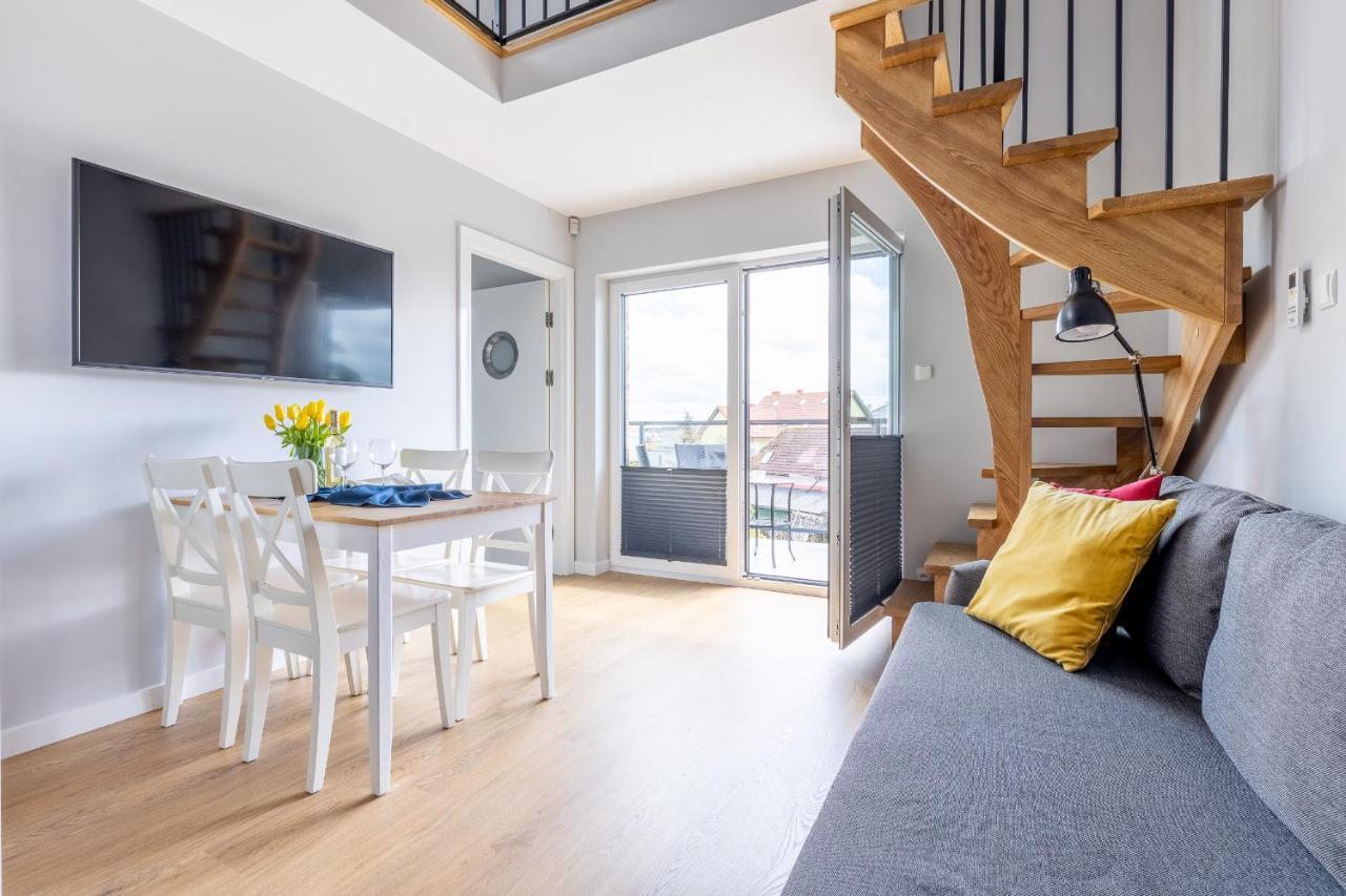 Apartamenty Na Wydmach Леба Екстериор снимка
