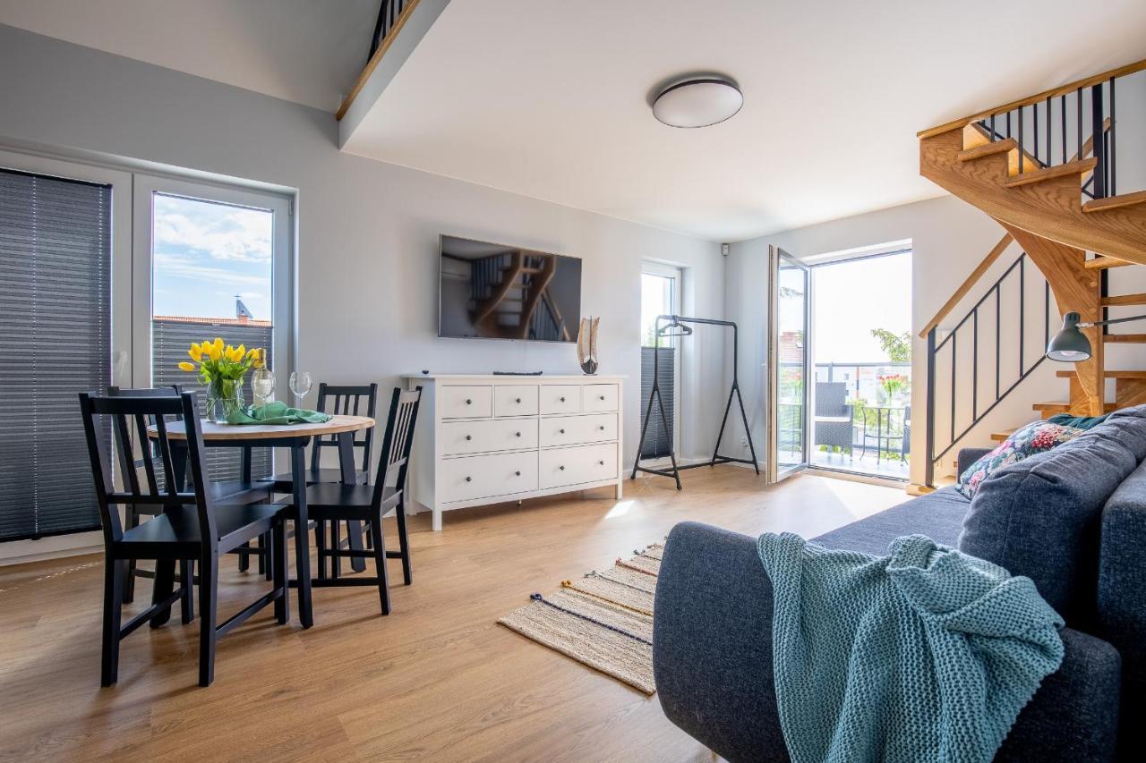 Apartamenty Na Wydmach Леба Екстериор снимка