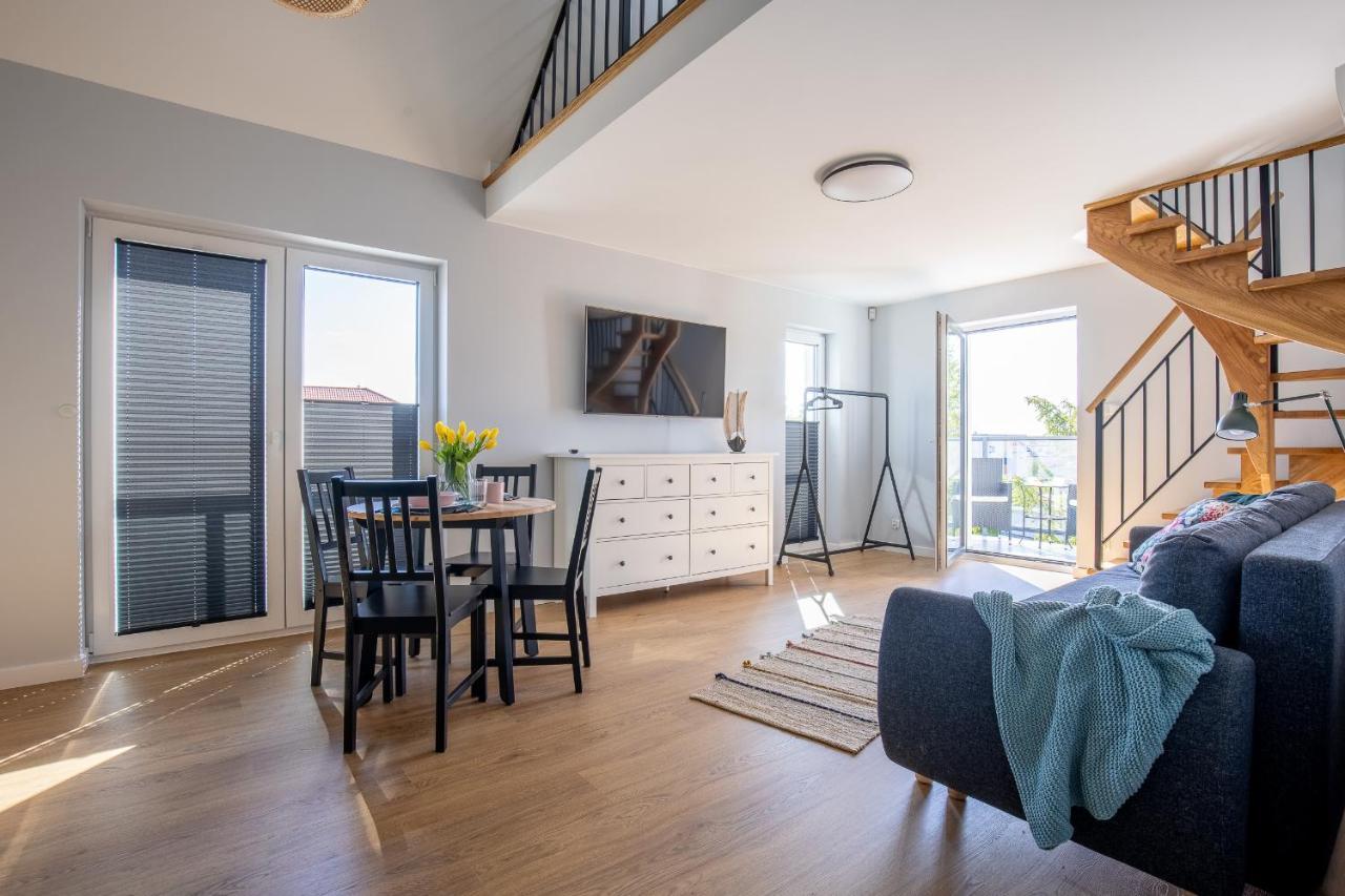 Apartamenty Na Wydmach Леба Екстериор снимка
