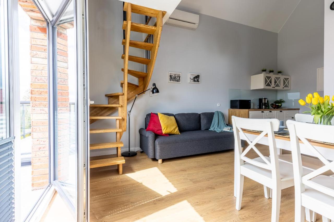 Apartamenty Na Wydmach Леба Екстериор снимка