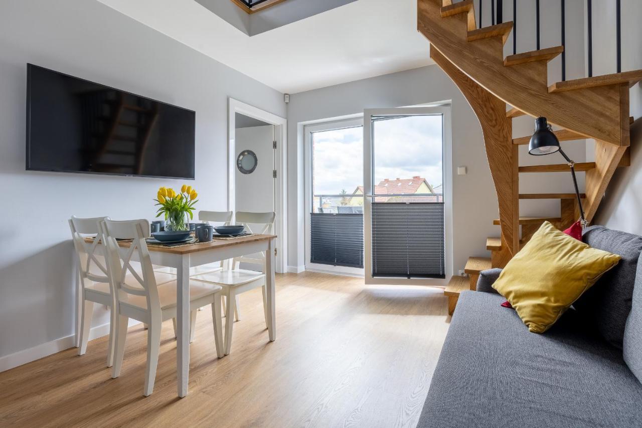 Apartamenty Na Wydmach Леба Екстериор снимка