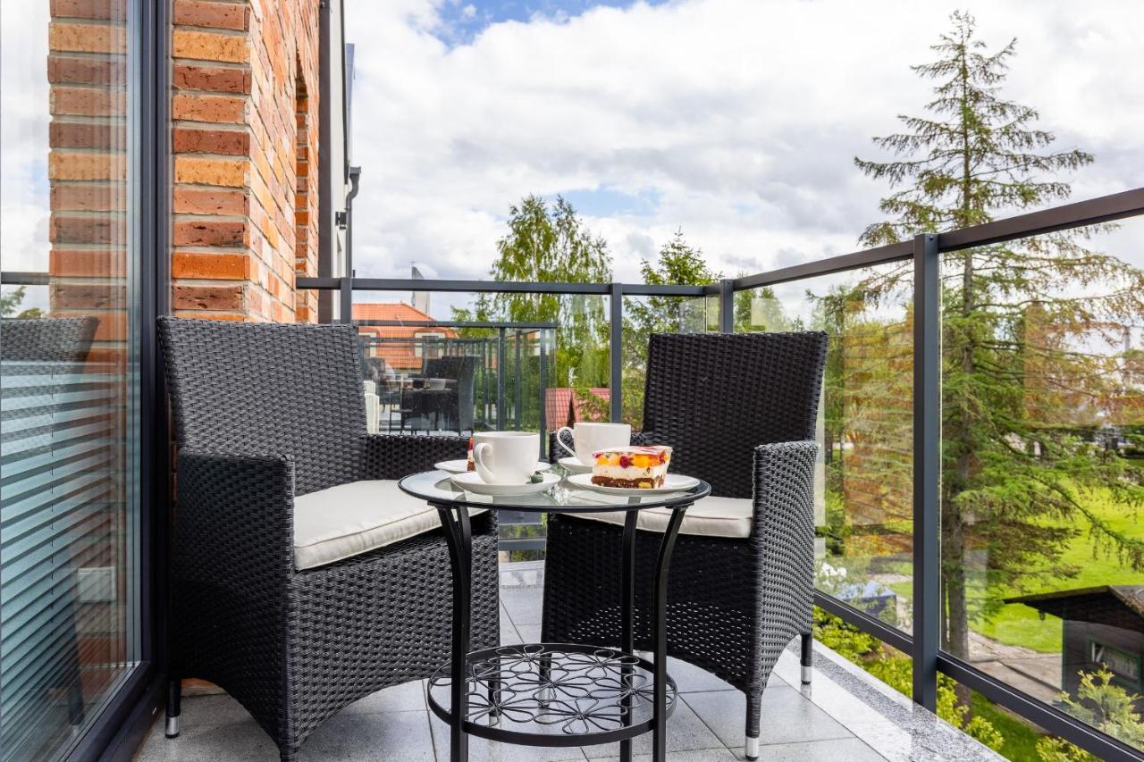 Apartamenty Na Wydmach Леба Екстериор снимка