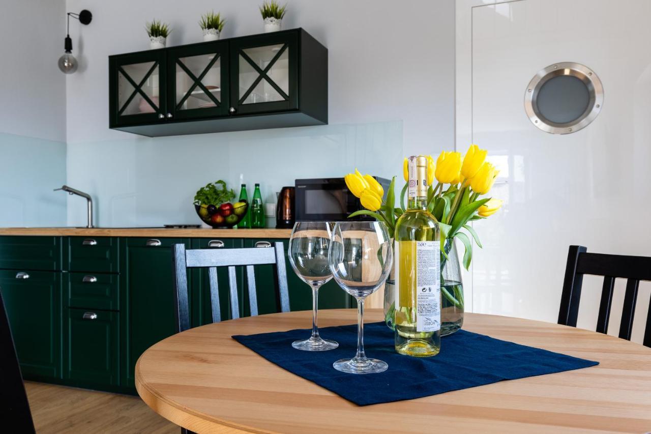 Apartamenty Na Wydmach Леба Екстериор снимка