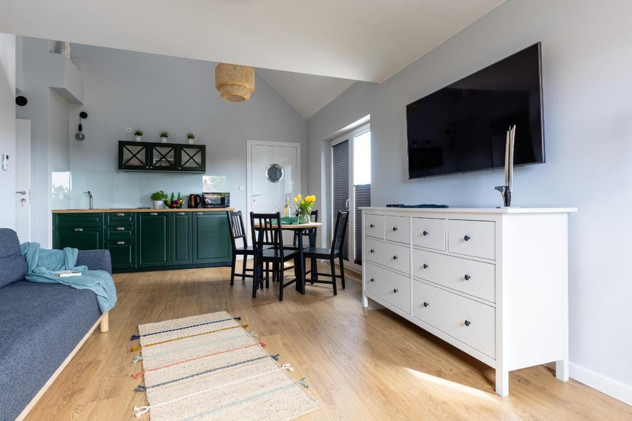 Apartamenty Na Wydmach Леба Екстериор снимка