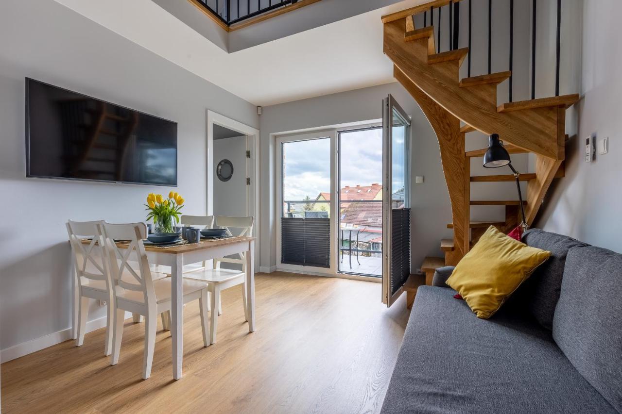 Apartamenty Na Wydmach Леба Екстериор снимка