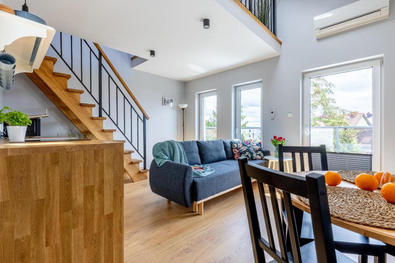 Apartamenty Na Wydmach Леба Екстериор снимка